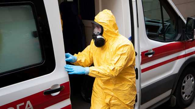 422 человека за сутки в Украине заболели коронавирусом