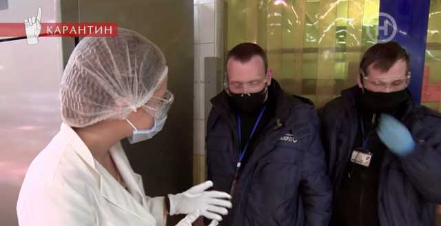 В супермаркете «Велика Кишеня» ведущую «Ревизора» встретили «с боем»