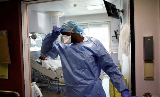 У Франції за добу від COVID-19 померли менше 100 людей