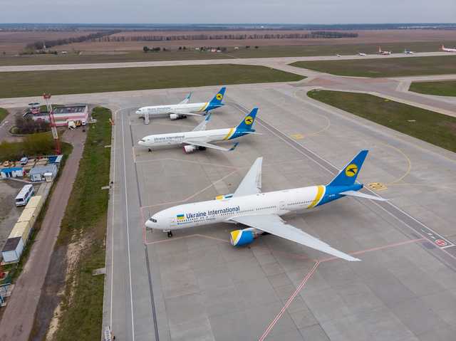 МАУ прекратила продажу билетов на международные рейсы до 1 июля