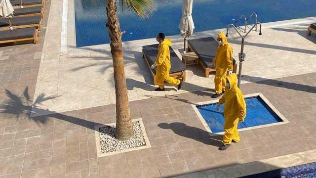 Антисептики и защитные экраны: ВОЗ рассказала, как будут работать отели и гостиницы