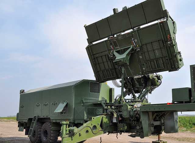 “Укроборонпром” показав зразок нової радіолокаційної станції для ЗРК