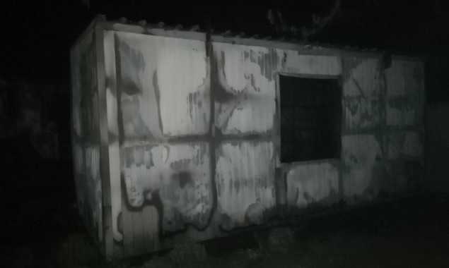 При ликвидации пожара на Киевщине нашли тело мужчины