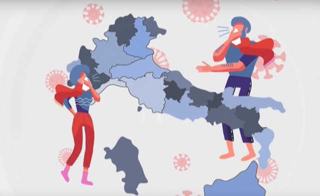 В Італії зростає смертність і число нових заражень коронавірусом