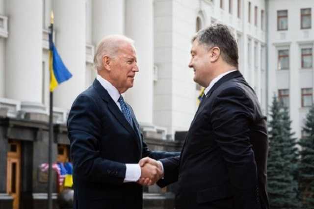 "ЕС" назвала "пленки Порошенко и Байдена" российской провокацией