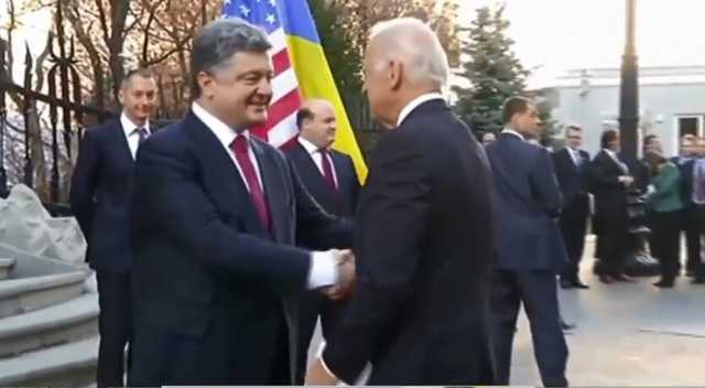 У Порошенко узрели "руку Кремля" в сливе пленок с Байденом