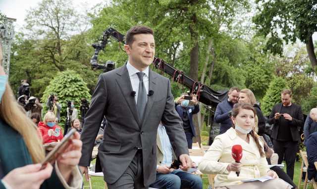 Пресс-конференция Зеленского как психоаналитический сеанс — политолог