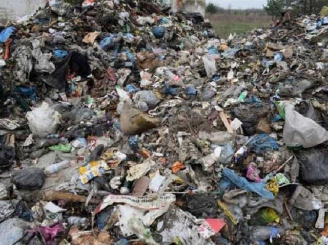 Мусор из Львова "путешествует" по Украине