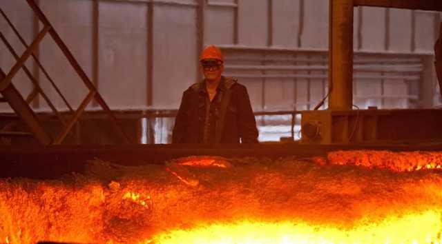 В апреле промпроизводство сократилось на 16,2%