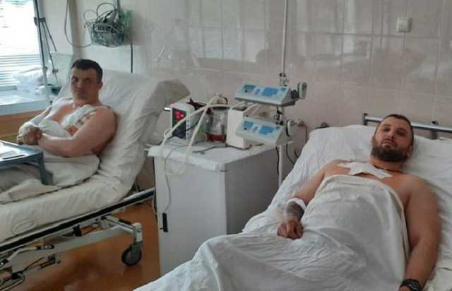 Поліцейських, які підірвалися разом з Губановим, евакуювали до Дніпра