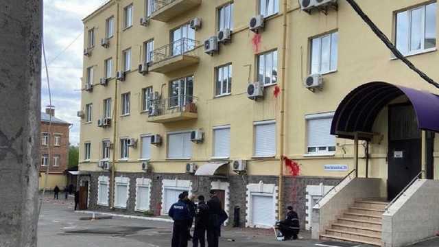 Поліція затримала 19 учасників акції під офісом Медведчука