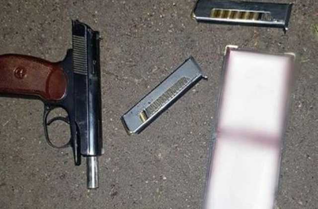Киевлянин, поссорившись с женой, устроил стрельбу на улице