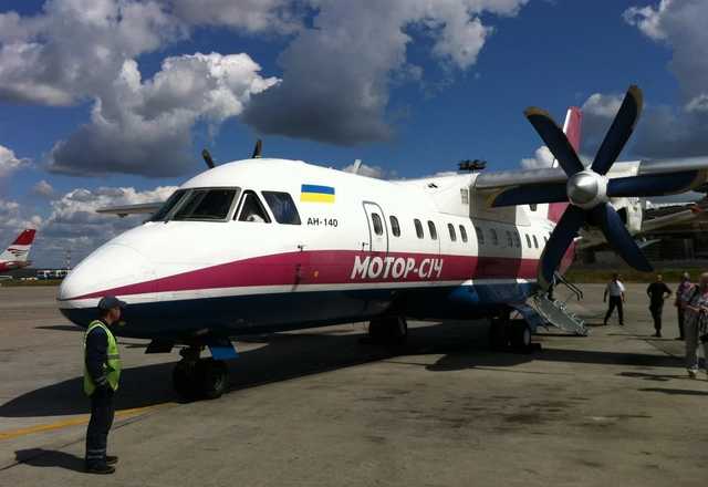 "Мотор Сич" отказалась выполнять внутренние и международные авиарейсы из-за коронавируса
