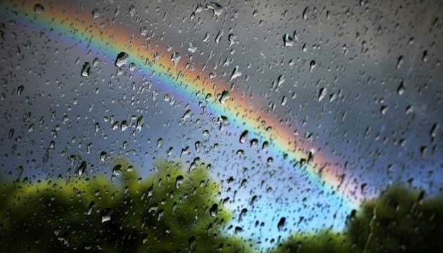 В Украину пришли сильные дожди