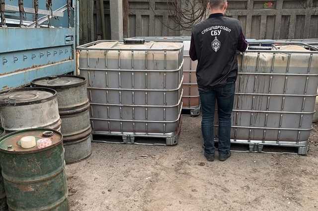 На Харківщині з центру забезпечення ЗСУ розкрадали пальне, – СБУ