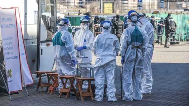 Число зараженных коронавирусом в Украине стабильно растет: данные по областям