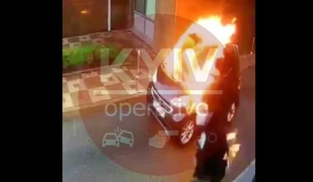 Появилось видео с горе-бандитами, расстрелявшими в Киеве иностранца