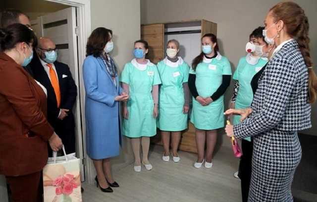 В Киеве открыли комнату помощи жертвам домашнего насилия