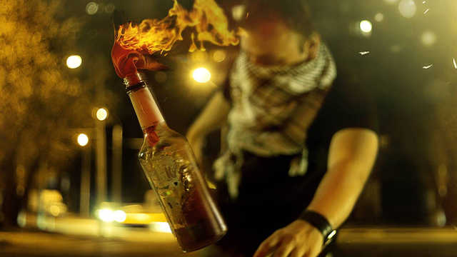 В Каховке подожгли прокуратуру