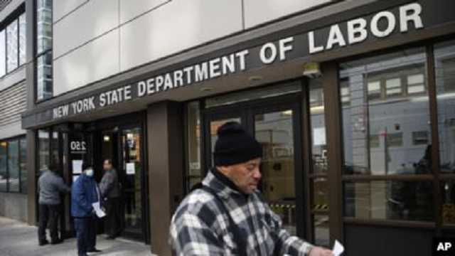 Понад 40 мільйонів людей у США втратили роботу після початку епідемії