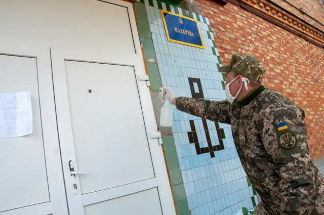 В ВСУ за сутки 23 новых зараженния COVID-19