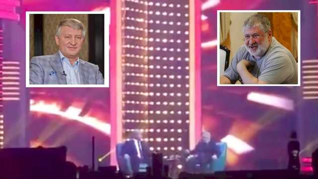 Коломойский против Ахметова: фрагмент концерта "Квартал 95" появился в сети