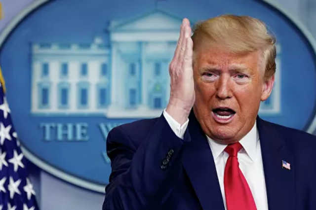 Трамп заявил об окончательном разрыве отношений США с ВОЗ