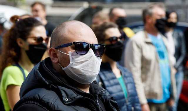 Коронавирус в Украине: за сутки 468 новых случаев заражения