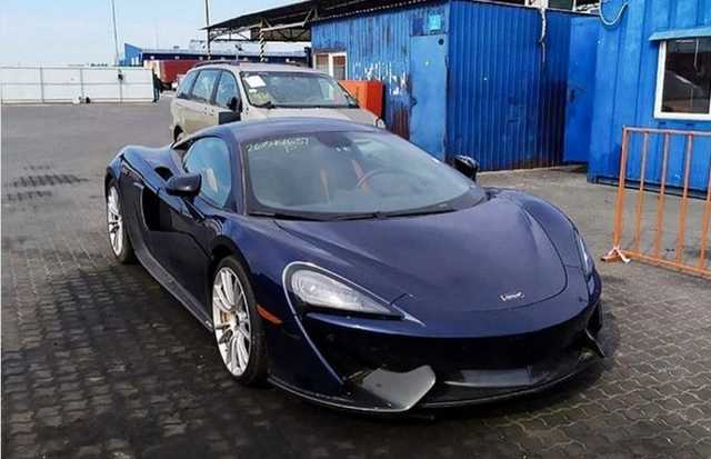 Украинец пригнал из США б/у суперкар за 123 000 долларов