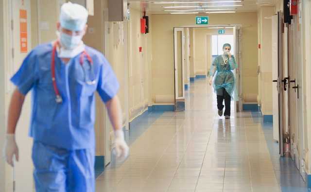 В Киеве за сутки зафиксировали вспышку COVID-19