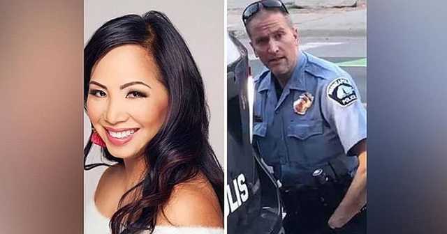 Беспорядки в США: жена копа-убийцы подала на развод