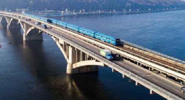 Заминирование столичного моста Метро: в МВД сообщили детали