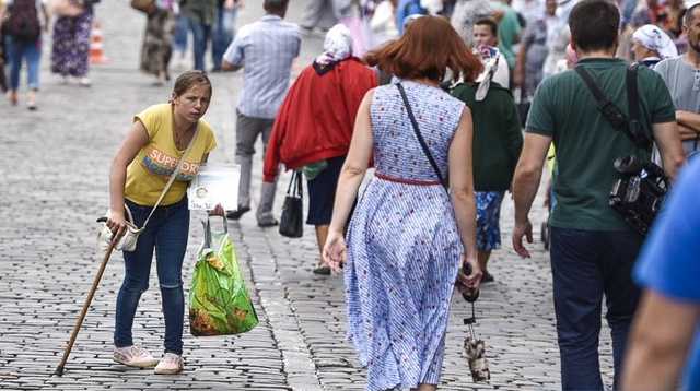 Що робити коли ви бачите що жебракують з дітьми. Алгоритм дій