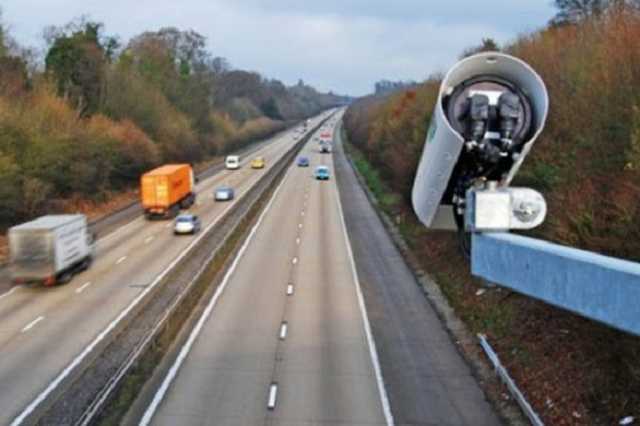 В Украине камеры на дорогах за день зафиксировали 35 тысяч нарушений ПДД