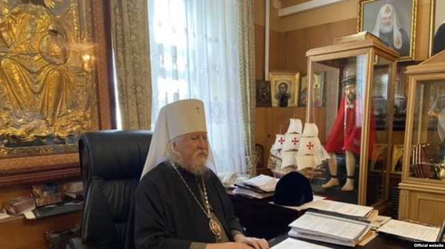 Найстаріший митрополит РПЦ помер від COVID-19