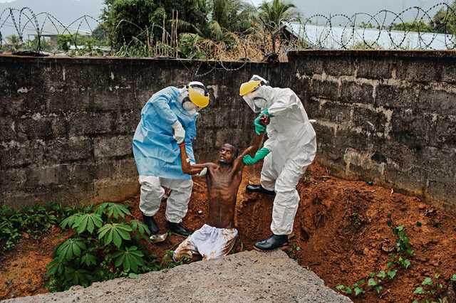 В центральной Африке зарегистрировали новую вспышку лихорадки Эбола