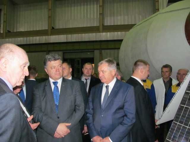 Порошенко выполнил лишь 10% из того, что обещал, — гендиректор «Южмаша»