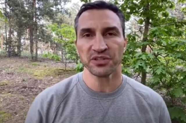 Кличко записал видеообращение о беспорядках в США