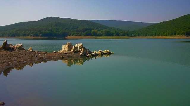 В аннексированном Крыму обмелели водохранилища: запасы воды сократились в 2 раза