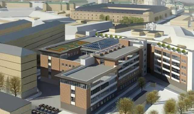 В Киеве заплатят еще 415 млн за реконструкцию элитного лицея на Печерске