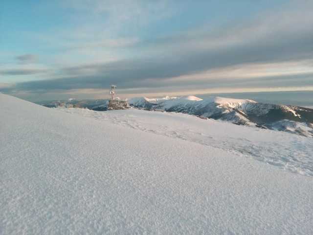 В Карпатах ударил мороз и выпал снег в начале лета: зрелищные фото