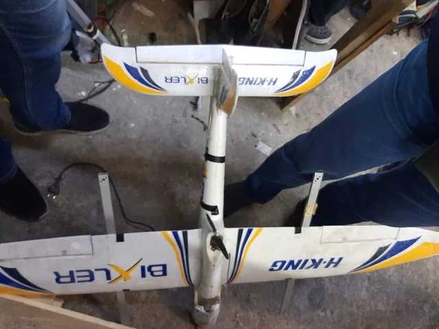 На Львівщині виявили цілу “ескадру” безпілотників сигаретних контрабандистів