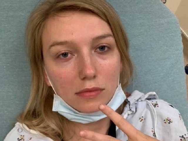 В США протестующие напали на украинскую журналистку