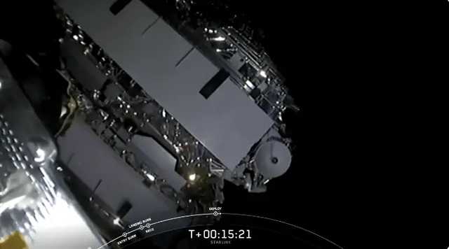 Ракета Маска снова отправилась в космос: на орбиту вывели 60 интернет-спутников