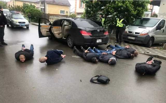 Перестрелка в Броварах: восемь задержанных арестованы без права внесения залога