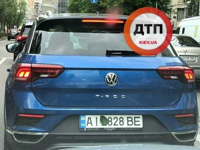 Киевский водитель прославился, пытаясь обойти видеофиксацию нарушений ПДД