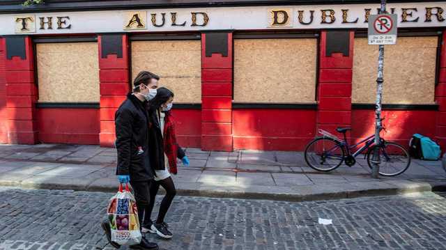 Ірландія прискорює вихід з карантину: кількість етапів зменшили до 4