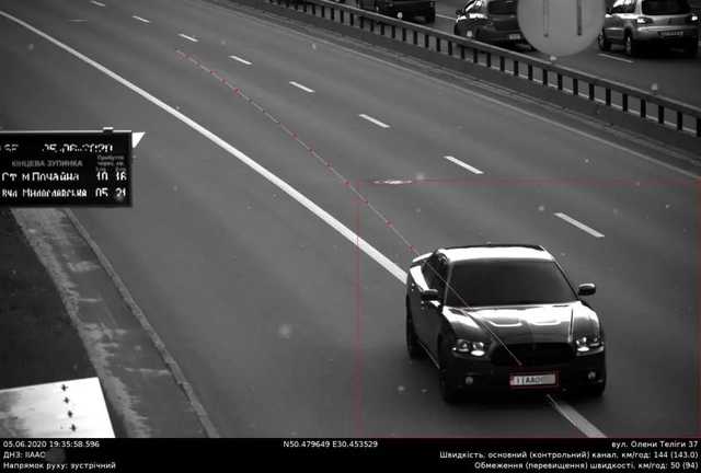 Индивидуальные номера не спасут от наказания за нарушение ПДД – полиция