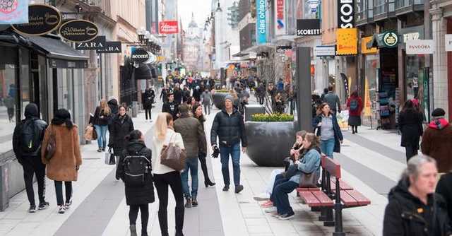 В Швеции зафиксировали значительный прирост числа новых случаев коронавируса