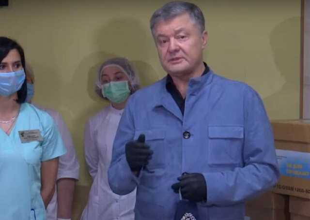 Как из Гуантанамо: постаревший Порошенко переоделся в Мао Цзэдуна